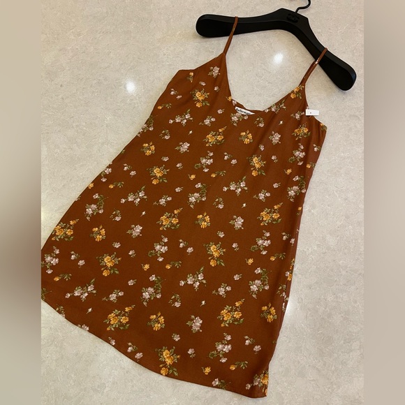 Reformation Ventura Floral-Print Slip Dress Size XS - Picture 7 of 16